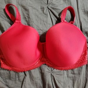 Red Fantasie US size 36 FF bra